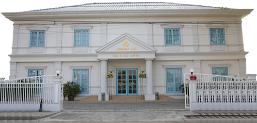 Freemason's Hall in Bangkok